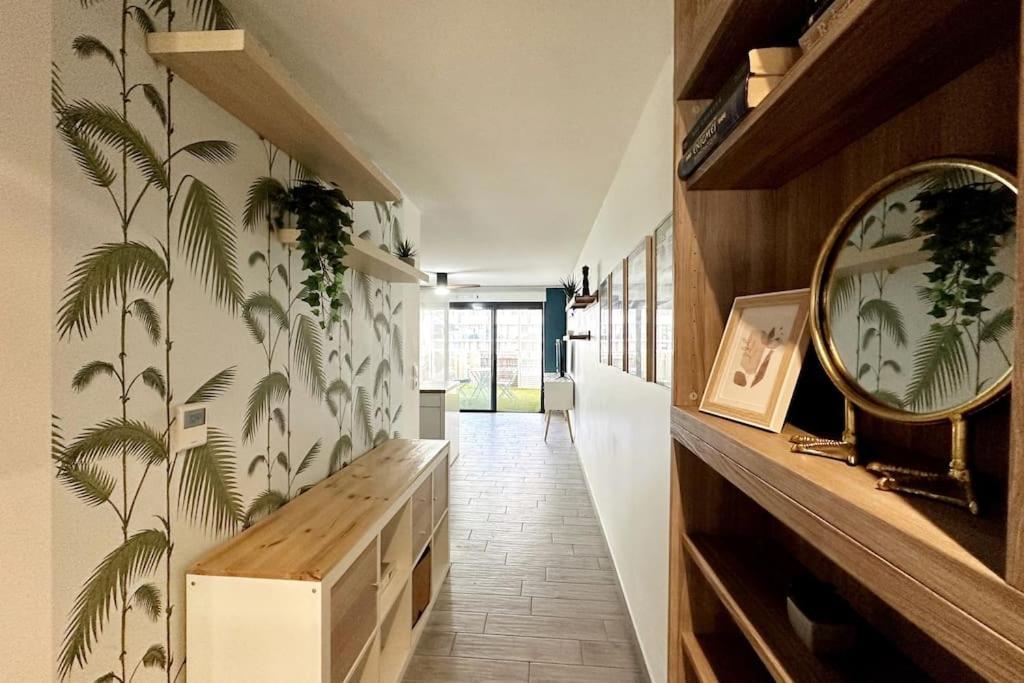 Bel Appart Design 2Ch, Mairie, Pkg, Wifi, Terrasse, Port Marianne Montpellier Exterior photo