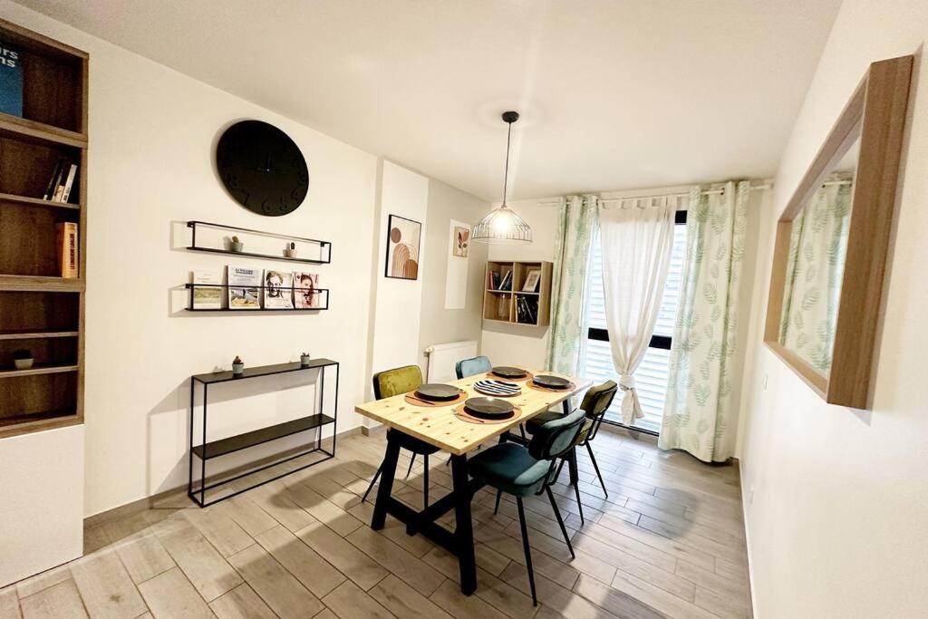 Bel Appart Design 2Ch, Mairie, Pkg, Wifi, Terrasse, Port Marianne Montpellier Exterior photo