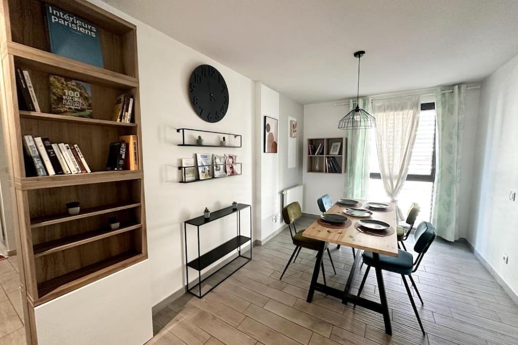 Bel Appart Design 2Ch, Mairie, Pkg, Wifi, Terrasse, Port Marianne Montpellier Exterior photo
